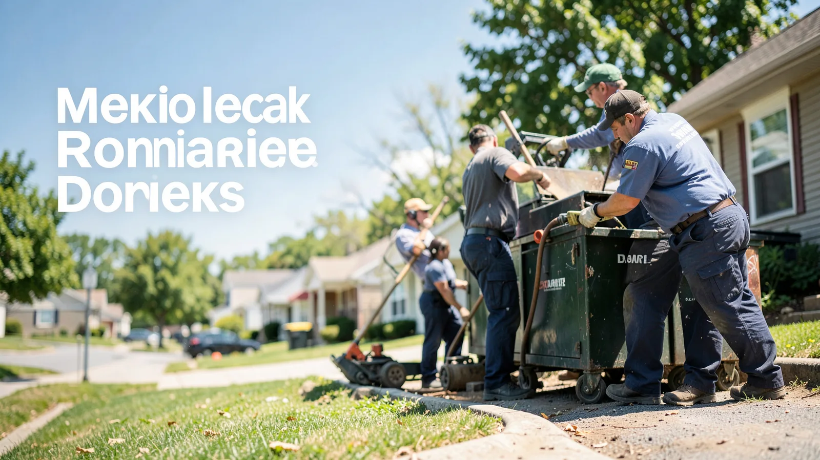 Garbage Disposal Repair in Lakeville, IN near me